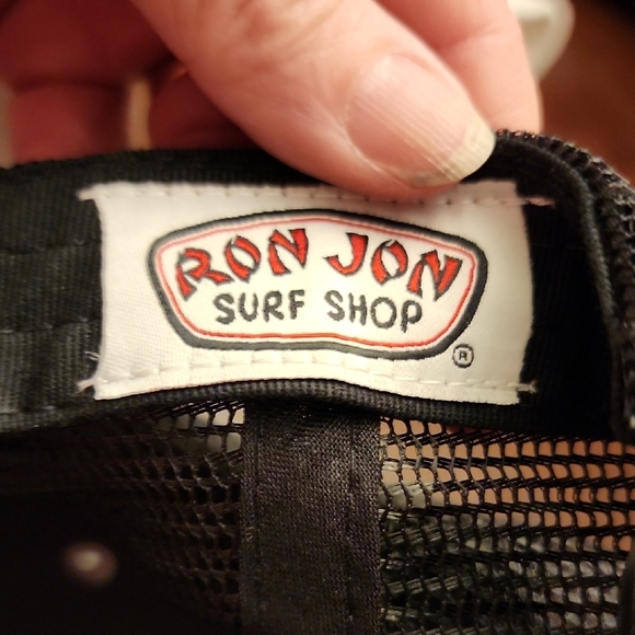 Ron Jon Surf Shop Gray and Black Cap - Picture 3 of 5